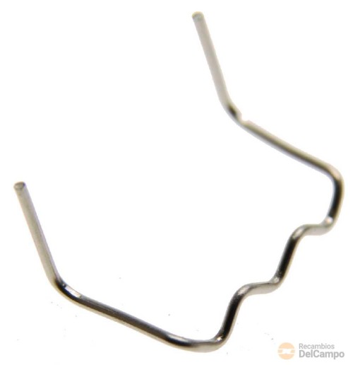 Bolsa 100 grapas metalicas en forma "w" de ø 0,8 mm., para soldador de plasticos de carroceria Bolsa 100 grapas metalicas en forma "w" de ø 0,8 mm., para soldador de plasticos de carroceria