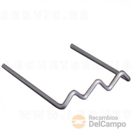 Bolsa 100 grapas metalicas en forma *u* de ø 0,8 mm ,para soldador de plásticos para GTi100873 Bolsa 100 grapas metalicas en forma *u* de ø 0,8 mm ,para soldador de plásticos para GTi100873