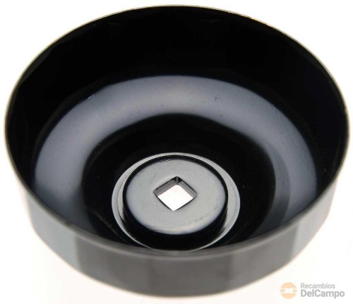 Cazoleta extractora de filtro de aceite 3/8", 15/1 caras - ø 100 mm (isuzu-mitsubishi) Cazoleta extractora de filtro de aceite 3/8", 15/1 caras - ø 100 mm (isuzu-mitsubishi)