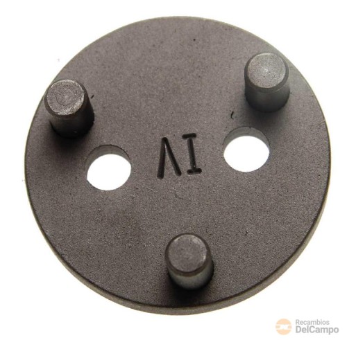 Disco adaptable para reposicionador de pistón de frenos grupo vag + ford + renault Disco adaptable para reposicionador de pistón de frenos grupo vag + ford + renault