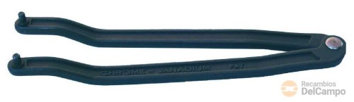 Llave de compas de pernos redondos ajustable, 180 mm., adecuado para discos de freno y bloqueo arbol de levas grupo vag Llave de compas de pernos redondos ajustable, 180 mm., adecuado para discos de freno y bloqueo arbol de levas grupo vag
