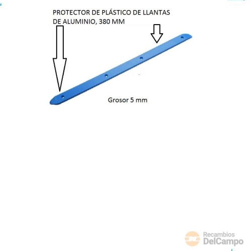 Recambio proteccion plastica para GTi101527 Recambio proteccion plastica para GTi101527