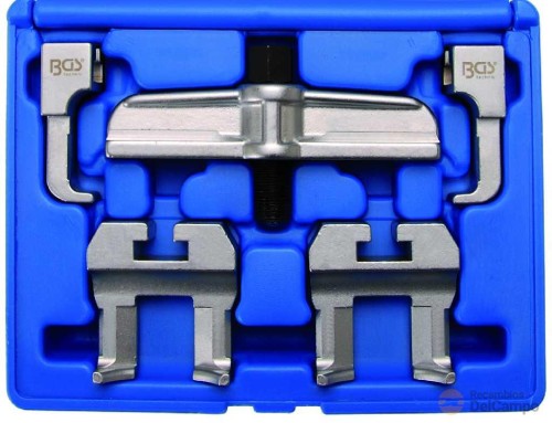 Estuche extractor poleas de arbol de levas grupo vag (3.0l v6-30v / 3.7l v8 / 4.2l v8 / 2.5 tdi v6) Estuche extractor poleas de arbol de levas grupo vag (3.0l v6-30v / 3.7l v8 / 4.2l v8 / 2.5 tdi v6)