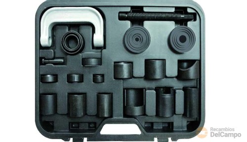 Estuche 21 utiles para sustitución de rotulas/rodamientos de suv's americanos y europeos Estuche 21 utiles para sustitución de rotulas/rodamientos de suv's americanos y europeos
