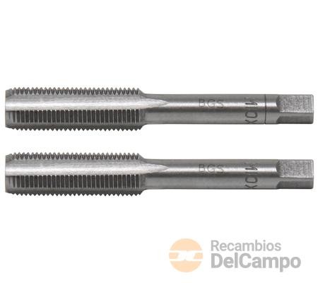 Blister 2 machos de roscar m10 x 1.0, pre & acabado Blister 2 machos de roscar m10 x 1.0, pre & acabado