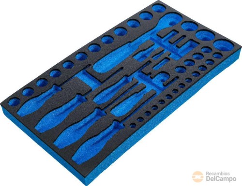 Bandeja de polifoam vacia para GTi102002-7 Bandeja de polifoam vacia para GTi102002-7