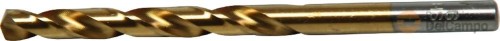 Blister 10 brocas helicoidales acero hss-g recubierto de titanio, ø 10,0 mm Blister 10 brocas helicoidales acero hss-g recubierto de titanio, ø 10,0 mm