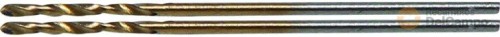 Blister 10 brocas helicoidales acero hss-g recubierto de titanio, ø 2,0 mm Blister 10 brocas helicoidales acero hss-g recubierto de titanio, ø 2,0 mm