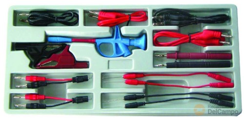 Estuche 15 puntas de prueba universal para multimetro Estuche 15 puntas de prueba universal para multimetro