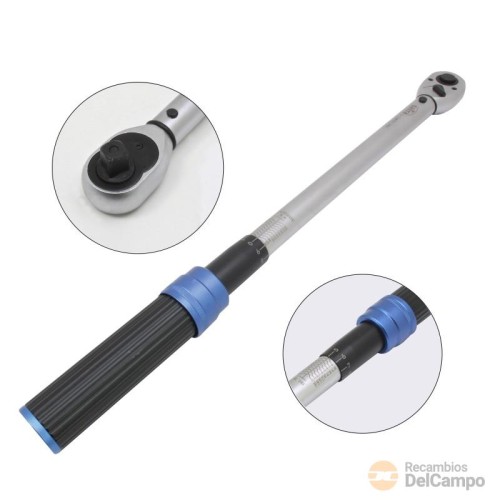 Llave dinamométrica 1/2" (40 - 220 nm). 72 d. profesional Llave dinamométrica 1/2" (40 - 220 nm). 72 d. profesional