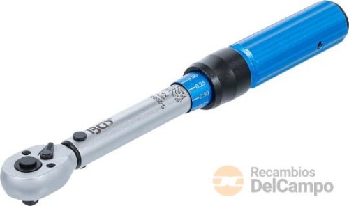 Llave dinamométrica 3/8" ( 5 - 25 nm), cuadrado externo de 10 mm Llave dinamométrica 3/8" ( 5 - 25 nm), cuadrado externo de 10 mm