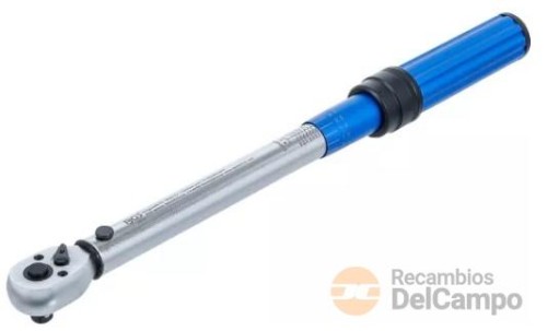 Llave dinamometrica 3/8", 7 - 105 nm. / 72 d. Llave dinamometrica 3/8", 7 - 105 nm. / 72 d.