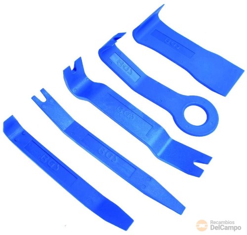 Blister 5 sacagrapas de plastico variadas Blister 5 sacagrapas de plastico variadas