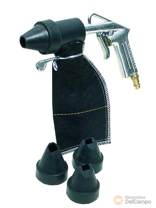 Pistola arenadora neumatica + accesorios Pistola arenadora neumatica + accesorios