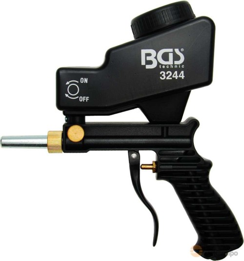 Pistola arenadora neumatica c/soporte superior 600 cm3 Pistola arenadora neumatica c/soporte superior 600 cm3