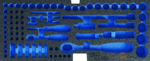 Bandeja de polifoam vacio para GTi103341 Bandeja de polifoam vacio para GTi103341