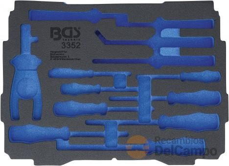 Bandeja polifoam para bgs boxsys1 & 2 vacia para GTi103352 Bandeja polifoam para bgs boxsys1 & 2 vacia para GTi103352
