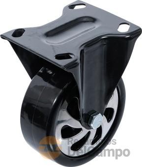 Rueda giratoria de dirección con placa de montaje con freno, de repuesto para carro portaherramientas para GTi104107 - para GTi104204 - para GTi104205 - para GTi104206 - para GTi104199 Rueda giratoria de dirección con placa de montaje con freno, de repuesto para carro portaherramientas para GTi104107 - para GTi104204 - para GTi104205 - para GTi104206 - para GTi104199