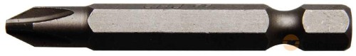 Punta 1/4" larga de atornillador, pz2 x 50 mm Punta 1/4" larga de atornillador, pz2 x 50 mm