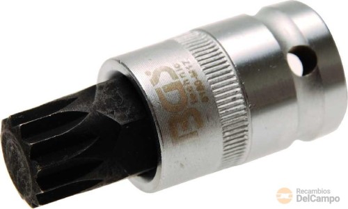 Vaso corto 1/2" punta xzn, m17 x 53 mm. para calentadores mb 400 - 420 - 500, suspension vw passat tdi 2007 Vaso corto 1/2" punta xzn, m17 x 53 mm. para calentadores mb 400 - 420 - 500, suspension vw passat tdi 2007
