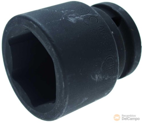 Vaso corto 3/4" impacto hex. "protorque", 36 mm Vaso corto 3/4" impacto hex. "protorque", 36 mm