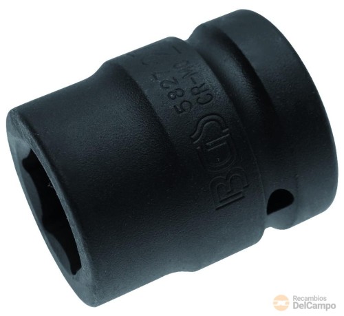 Vaso corto 1" impacto hex. "protorque", 24 mm Vaso corto 1" impacto hex. "protorque", 24 mm