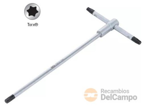 Destornillador con mango en "t", torx t40 x 160 mm. Destornillador con mango en "t", torx t40 x 160 mm.