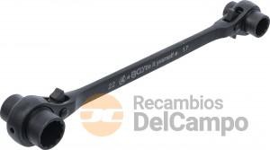 Carraca scaffolding, 4x1(14 - 17 - 19 - 22 mm.) Carraca scaffolding, 4x1(14 - 17 - 19 - 22 mm.)