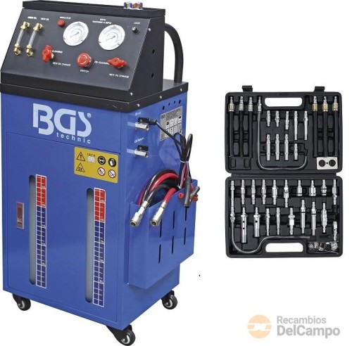 @ equipo de sustitución de aceite y limpieza de transmisiones automaticas + estuche con 36 adaptadores universales @ equipo de sustitución de aceite y limpieza de transmisiones automaticas + estuche con 36 adaptadores universales