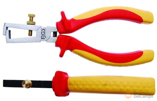 Alicate pelacables aislado vde, 160 mm Alicate pelacables aislado vde, 160 mm