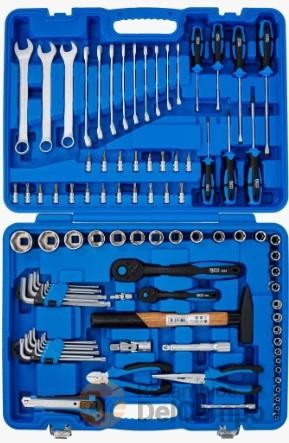 Estuche 95 herramientas variadas adecuado para hogar y profesional Estuche 95 herramientas variadas adecuado para hogar y profesional