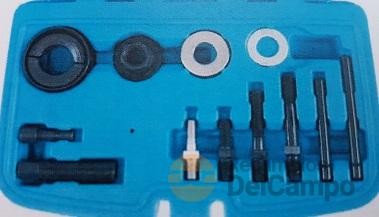 Estuche 13 utiles sustitución de poleas sin manipular el radiador de motores gasolina 3.1 gm & 4.6 ford Estuche 13 utiles sustitución de poleas sin manipular el radiador de motores gasolina 3.1 gm & 4.6 ford