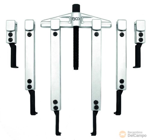 Estuche extractor brazos paralelos universal con 3 pares de brazos (ø 120 - 230 - 280 mm.) Estuche extractor brazos paralelos universal con 3 pares de brazos (ø 120 - 230 - 280 mm.)