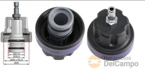 Adaptador nº 16, mercedes benz clase a - b - vaneo para GTi108027 & para GTi198098 Adaptador nº 16, mercedes benz clase a - b - vaneo para GTi108027 & para GTi198098
