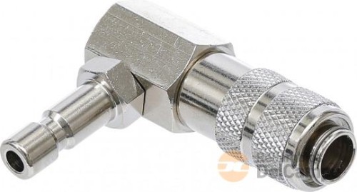 Adaptador de bayoneta para el sistema de refrigeración , acodado en ángulo 90º - giratorio - para GTi108027,para GTi198098 Adaptador de bayoneta para el sistema de refrigeración , acodado en ángulo 90º - giratorio - para GTi108027,para GTi198098