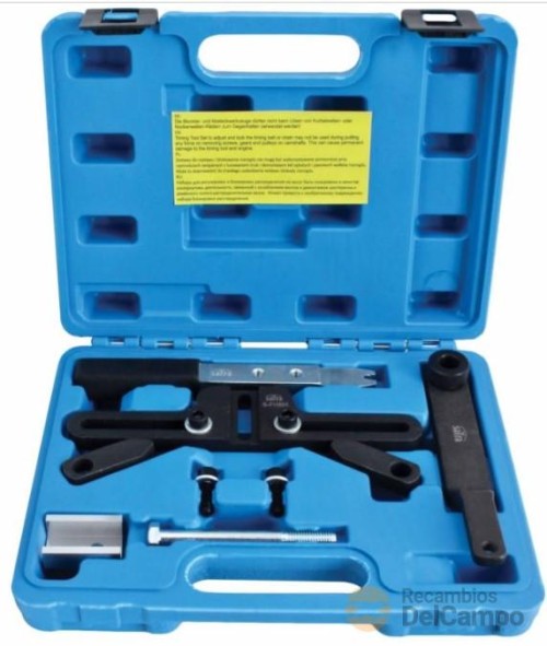 Estuche 7 utiles bloqueo volante de inercia de cigüeñal bmw (m47t2 - m47tu - m52t2 - m52tu - m67 - n45 - n45t - n46 - n46t - n51 - n52 -n53 - n54 - w17)) Estuche 7 utiles bloqueo volante de inercia de cigüeñal bmw (m47t2 - m47tu - m52t2 - m52tu - m67 - n45 - n45t - n46 - n46t - n51 - n52 -n53 - n54 - w17))