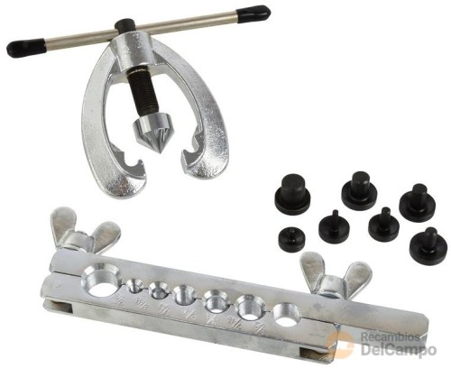 Estuche 9 utiles de abocardar tuberias ( ø 4,75 - 5 - 6 - 8 - 10 mm - 1/4" - 1/2") Estuche 9 utiles de abocardar tuberias ( ø 4,75 - 5 - 6 - 8 - 10 mm - 1/4" - 1/2")