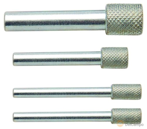 Blister 4 pasadores de bloqueo arbol de levas y cigüeñal de ford tdci / psa hdi / mazda d / suzuki / toyota / volvo, 1.4 - 1.5 - 1.6