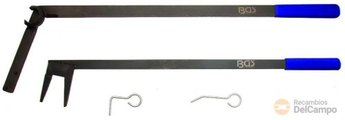 Blister 4 utiles para sustitución de la correa acanalada de mini cooper s & one