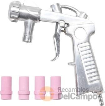 Pistola arenadora de respuesto para GTi108717 Pistola arenadora de respuesto para GTi108717