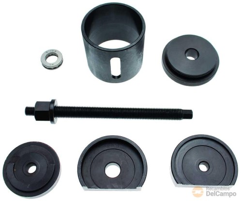 Estuche 7 utiles sustitución de cojinete delantero de control del brazo de suspensión de bmw-mini (r50/r53 chasis w10-w11-w17) Estuche 7 utiles sustitución de cojinete delantero de control del brazo de suspensión de bmw-mini (r50/r53 chasis w10-w11-w17)