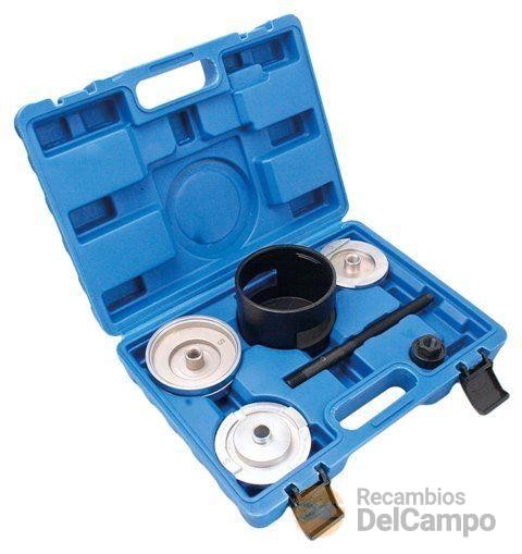 Estuche 6 utiles sustitución rodamiento de buje de eje trasero de bmw x5 - e53 Estuche 6 utiles sustitución rodamiento de buje de eje trasero de bmw x5 - e53