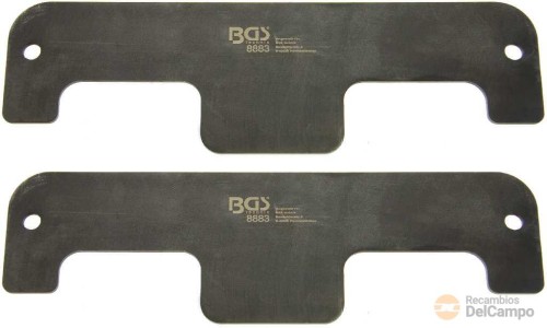 Blister de 2 reglas de alineado para bloqueo de arbol de levas para vag w8 (3.2 l v6 - r32 fsi) & w12 (6.0 l) Blister de 2 reglas de alineado para bloqueo de arbol de levas para vag w8 (3.2 l v6 - r32 fsi) & w12 (6.0 l)