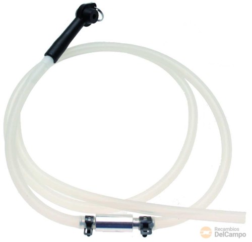 Manguera con valvula para purgador de frenos, 1.200 mm Manguera con valvula para purgador de frenos, 1.200 mm