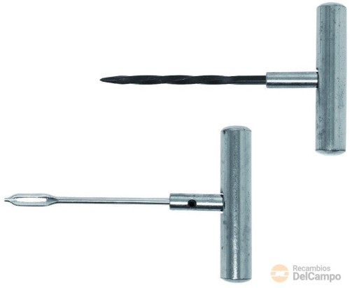 Blister de punzon y pasador de reparación de pinchazos de rueda para GTi108654 Blister de punzon y pasador de reparación de pinchazos de rueda para GTi108654