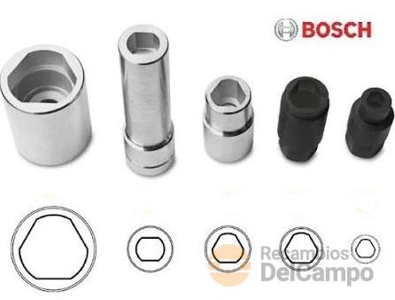 Estuche 5 vasos triangulares para ajuste de bombas inyectoras bosch ( 7 mm. de bombas edc & bosch vp37 - 12,6 mm. de bosch oem 098661750 - 13 mm. - 26 mm.de bosch ve & vp - 12,4 mm. de bosch vp37) Estuche 5 vasos triangulares para ajuste de bombas inyectoras bosch ( 7 mm. de bombas edc & bosch vp37 - 12,6 mm. de bosch oem 098661750 - 13 mm. - 26 mm.de bosch ve & vp - 12,4 mm. de bosch vp37)