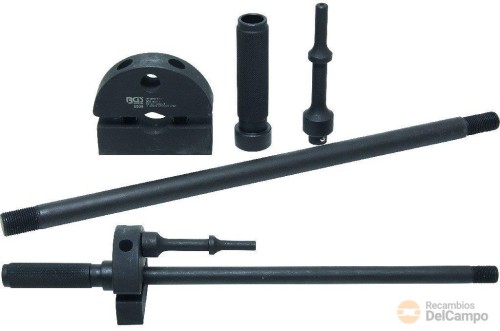 Estuche 4 utiles para extracción de inyectores con martillo cincelador neumático Estuche 4 utiles para extracción de inyectores con martillo cincelador neumático
