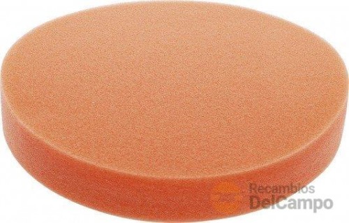 Recambio de esponja de pulir ø 150 mm para pulidoras electricas o neumáticas Recambio de esponja de pulir ø 150 mm para pulidoras electricas o neumáticas