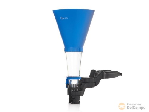 Embudo de plástico antiderrame para aceites, universal de ajuste automático, ø 28 - 74 mm Embudo de plástico antiderrame para aceites, universal de ajuste automático, ø 28 - 74 mm
