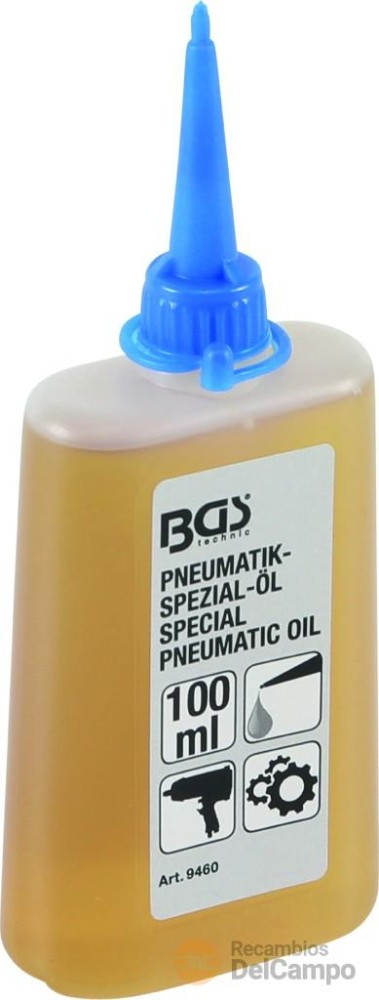 Bote 100 ml. de aceite especial para herramienta neumática Bote 100 ml. de aceite especial para herramienta neumática
